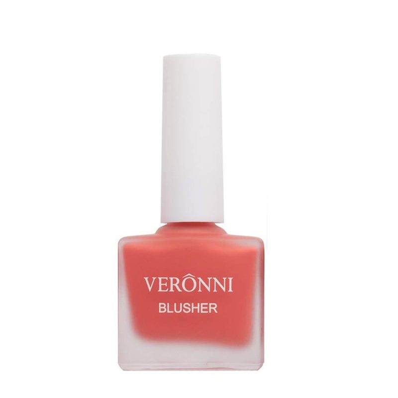 VERONNI Fruit Juice Liquid Blusher for Cheeks ,Vegan Face Cream Blush Glow Makeup,Waterproof Long Lasting Blushes,Cruelty-Free for a Shimmery Finish (#402) #402 - BeesActive Australia