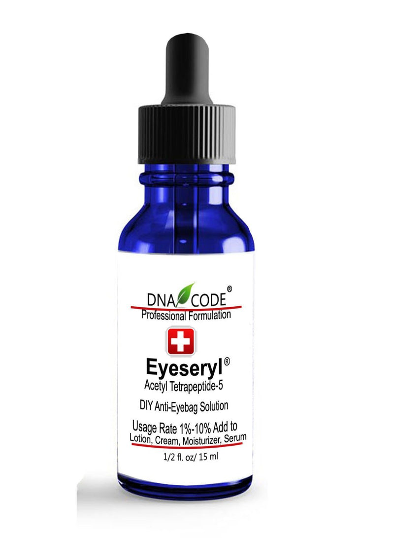 100% Solution Anti-Eye bag, Anti-Dark Circle, Anti-Puffy Eyes By Eyeseryl Tetrapeptide Add To Your Eye Gel or Cream (0.5 OZ) 0.5 Ounce - BeesActive Australia