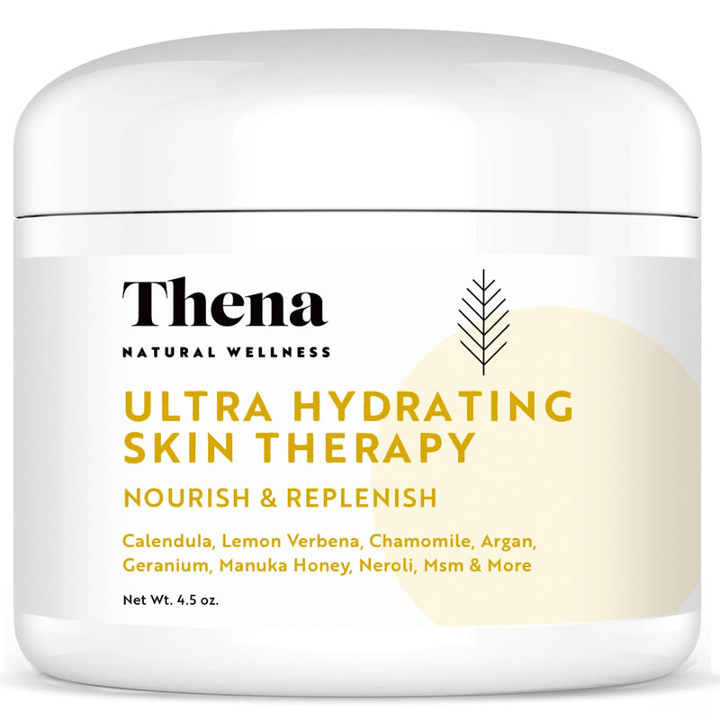 Ultra Hydrating Skin Cream for Eczema Psoriasis Dry Itchy Skin Rosacea Rashes Seborrheic Dermatitis Scalp Treatment Natural Organic Moisturizing Ointment Lotion Daily Anti Itch Relief Face Body Hands - BeesActive Australia