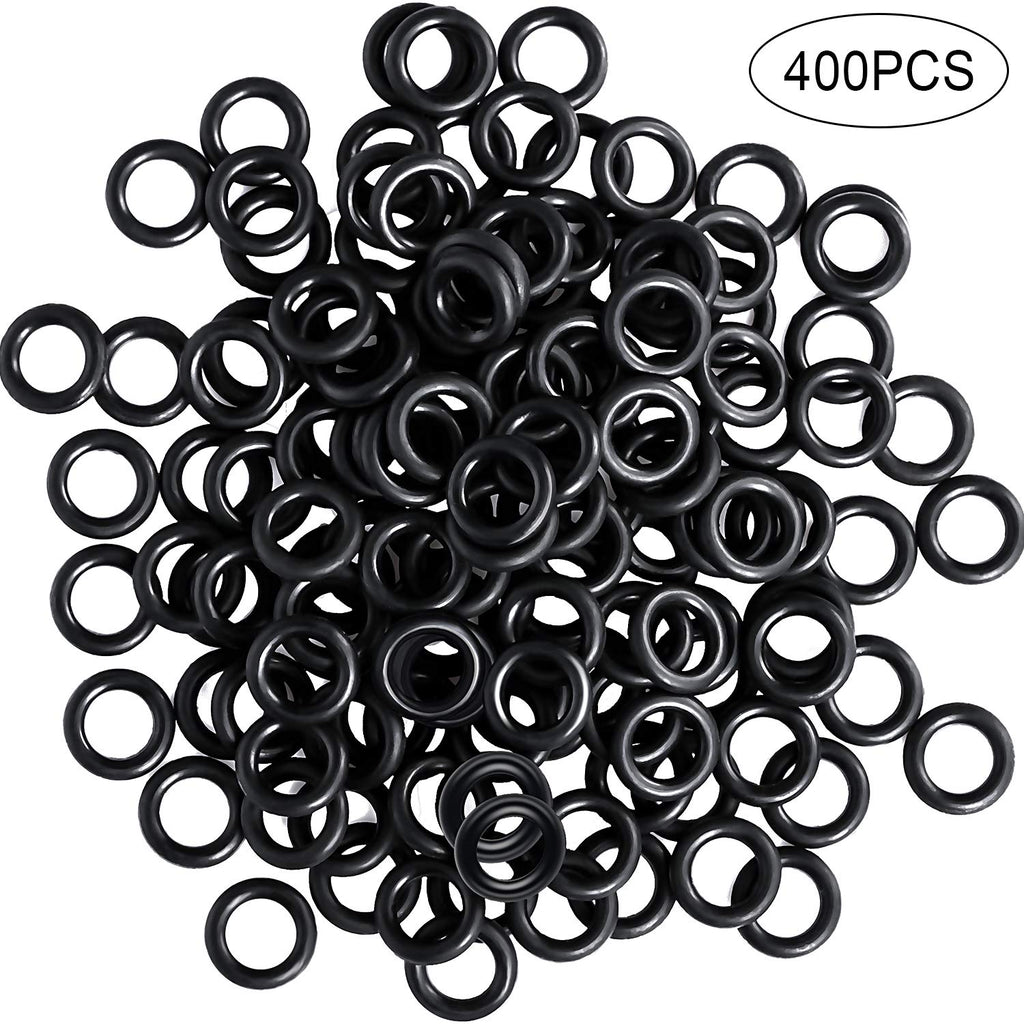 [AUSTRALIA] - 400 Pieces Wacky Worms O-Rings for Wacky Rigging, Silicone Rings for 4 and 5 Inch 