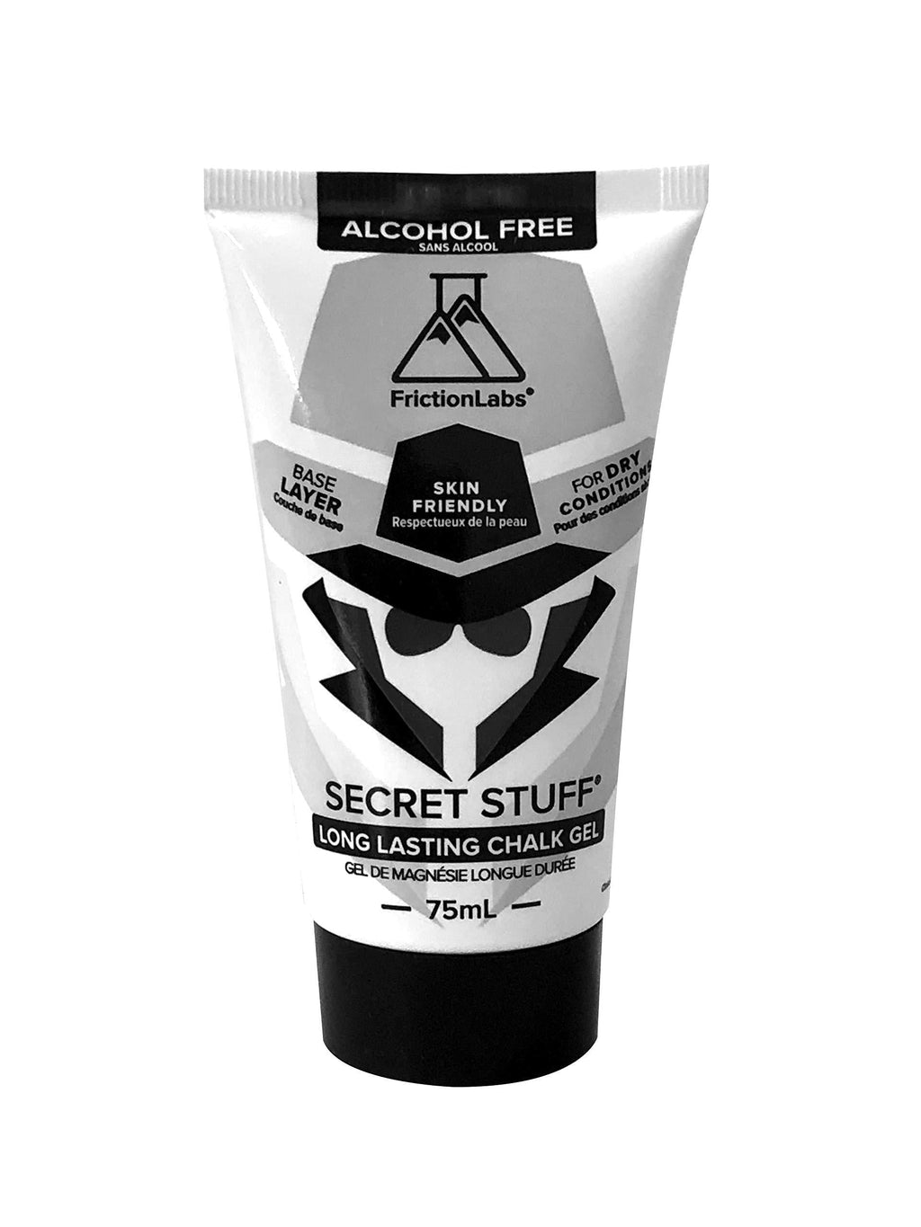 [AUSTRALIA] - Friction Labs Secret Stuff Liquid Chalk - Sports Chalk Cream - Great Grip for Gymnastics, Rock Climbing, Sports, Lifting, Pull-Ups, Deadlifts, Kettlebells, Pole New - Alcohol Free 