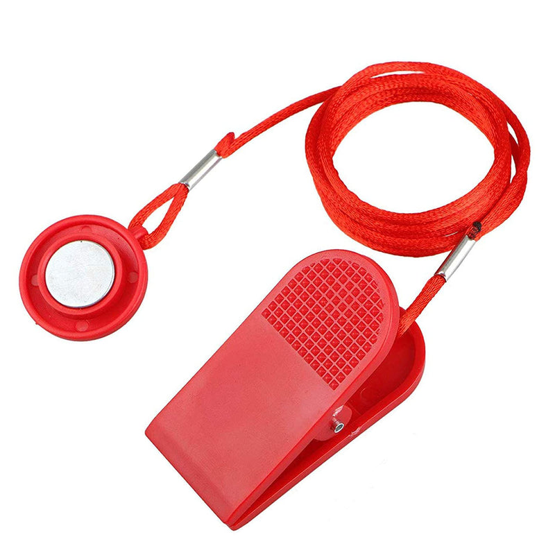 JEDEW Treadmill Safety Key, Fit Most Treadmill Magnet Security Lock, Fitness Replacement Kit for All NordicTrack, Proform, Sole, Weslo, Weider, Epic, Freemotion and Healthrider - BeesActive Australia