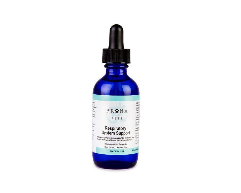 Respiratory Support Formula by Prana Pets Naturally Promotes Optimal Respiratory Function in Dogs and Cats 1 Pack - BeesActive Australia