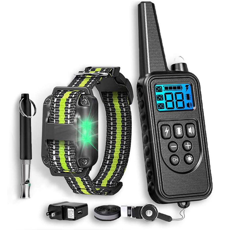 Patroaint Dog Training Collar with Three Training Modes, Waterproof Training Collar, Long Range up to 2600Ft - BeesActive Australia