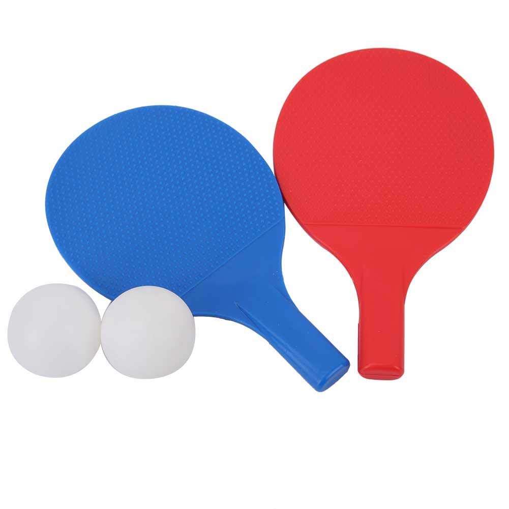 Kids Table Tennis Bat Children Table Tennis Paddles with 2 Ping Pong Balls and Portable Ping Pong Bats for Child Kids Table Tennis Practice Training - BeesActive Australia