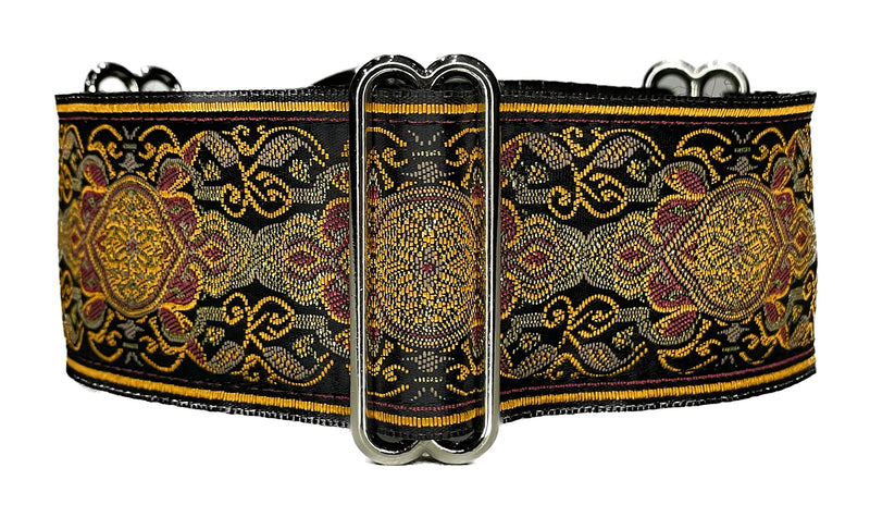 Martingale Dog Collar for Greyhound Saluki Whippet and Other Breeds with Similar Neck 2" Wide M 11"-14" - BeesActive Australia