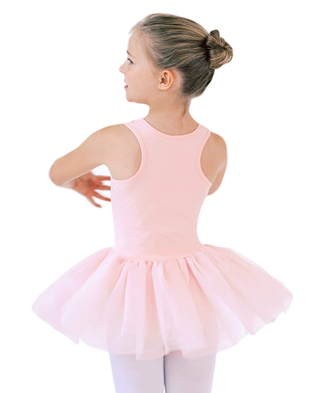 STELLE Girls Cute Tutu Dress Ballet Leotard for Dance (Toddler/Little Kid/Big Kid) 2-3T Ballet Pink - BeesActive Australia