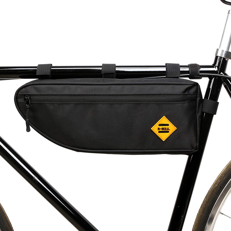 MOOCi Bicycle Angle Frame Triangle Bicycle Frame Bag Waterproof Bicycle Triangle Bag Bicycle Bag Under The Tube Bag Professional Bicycle Accessories Oversize - BeesActive Australia