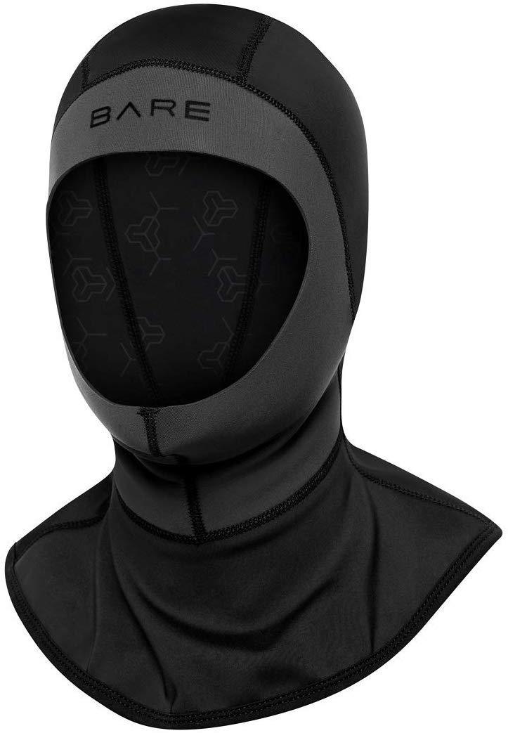 [AUSTRALIA] - Bare Exowear Hood Wet/Dry Undergarment Black Large 