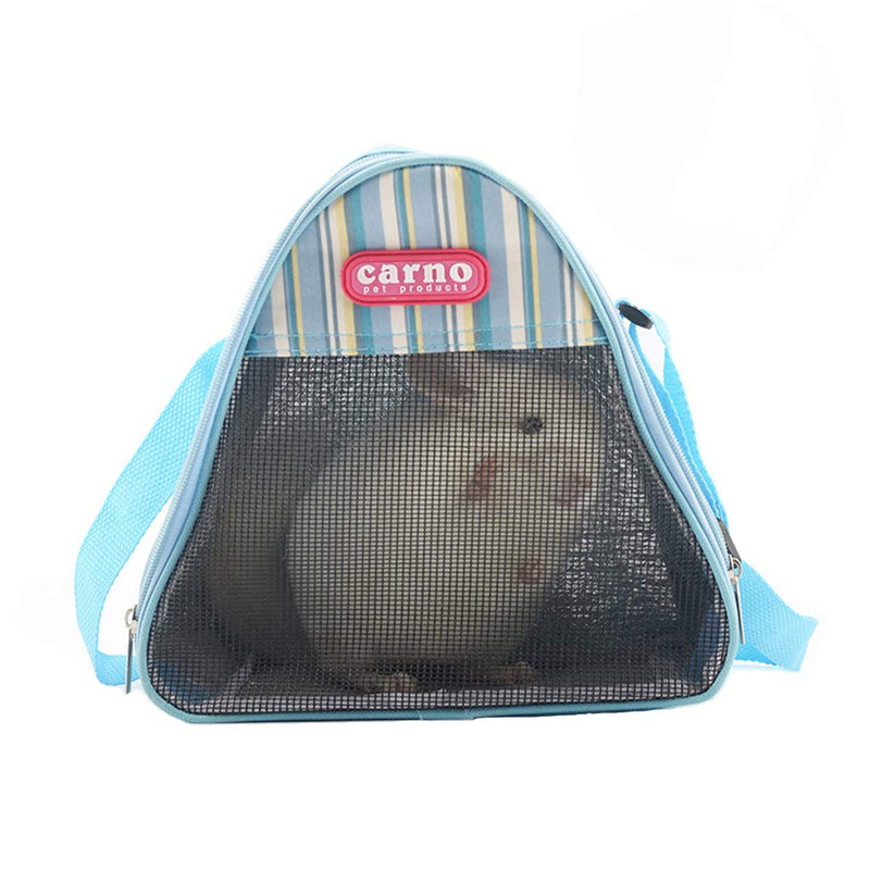 Small Animals Carrier Bag Hamster Portable Outgoing Bag for Rat Guinea Pig Hedgehog Chinchilla Squirrel - BeesActive Australia