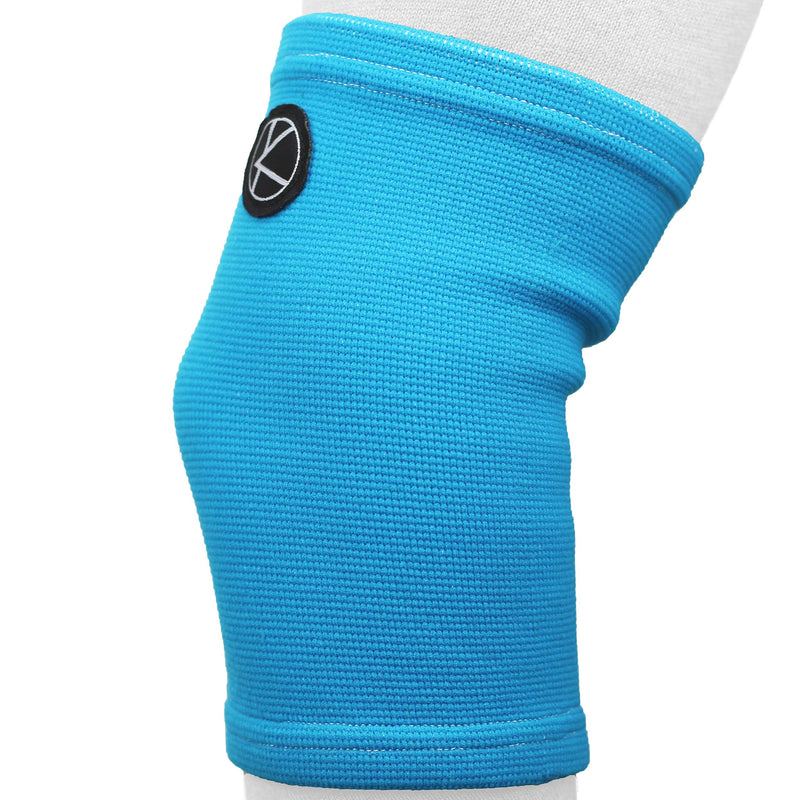 Kids Knee Sleeve for Sports - Kids Knee Brace for Osgood-Schlatter. Knee Support for Girls, Boys, Football, Pain, Basketball, Tendonitis, Dance, Gymnastics, Arthritis, ACL, MCL, LCL Blue One Size - BeesActive Australia
