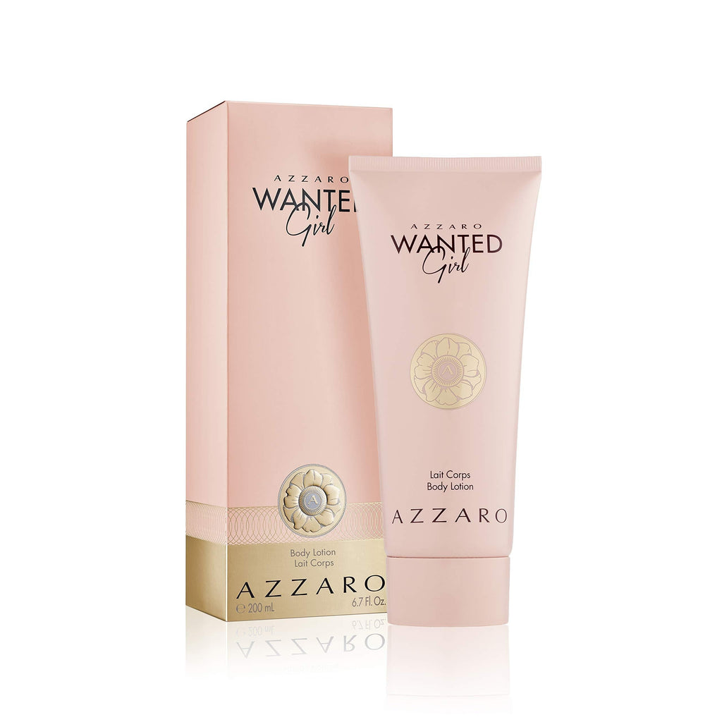 Azzaro Wanted Girl Body Lotion for Women - Hydrating Body Moisturizer - 6.8 Fl Oz - BeesActive Australia