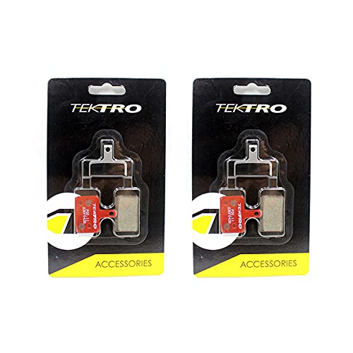 Tektro P20.11 Disc Brake Pads Metal Ceramic Compound, 2 Pack, STB1762 - BeesActive Australia