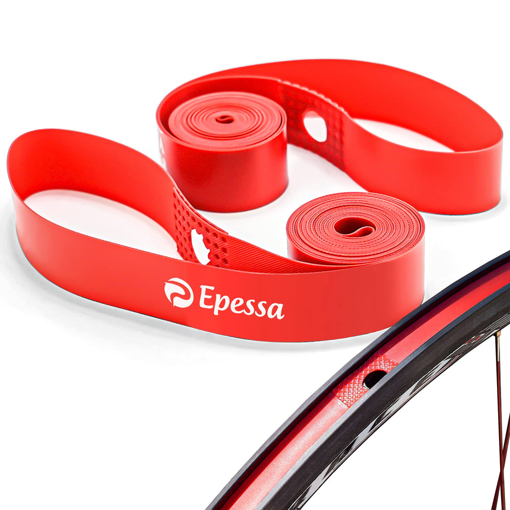 Epessa Bike Bicycle Rim Strip Rim Tape Fits Size 12" 14",16",20",24" 26", 27.5", 700C-A Pair 12" - BeesActive Australia