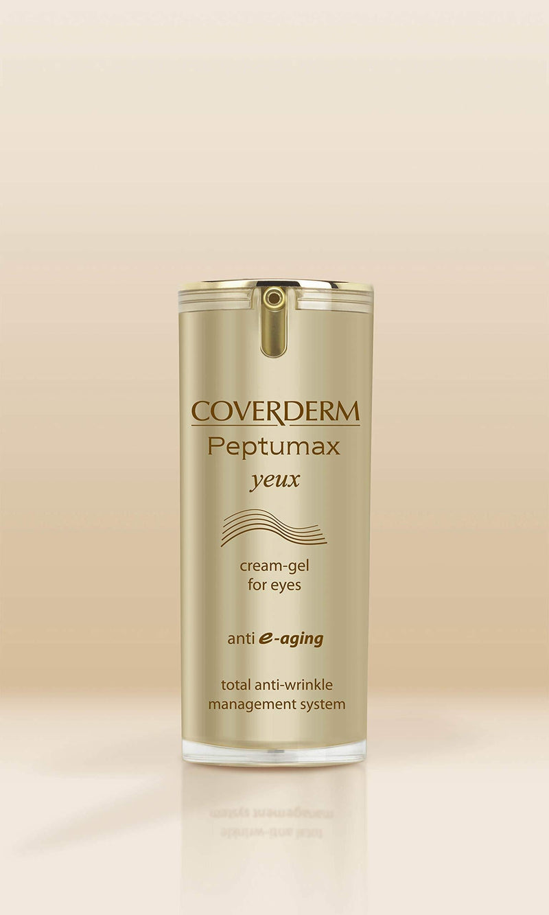 CoverDerm Peptumax Yeux Anti Aging Cream Gel for Eyes - BeesActive Australia