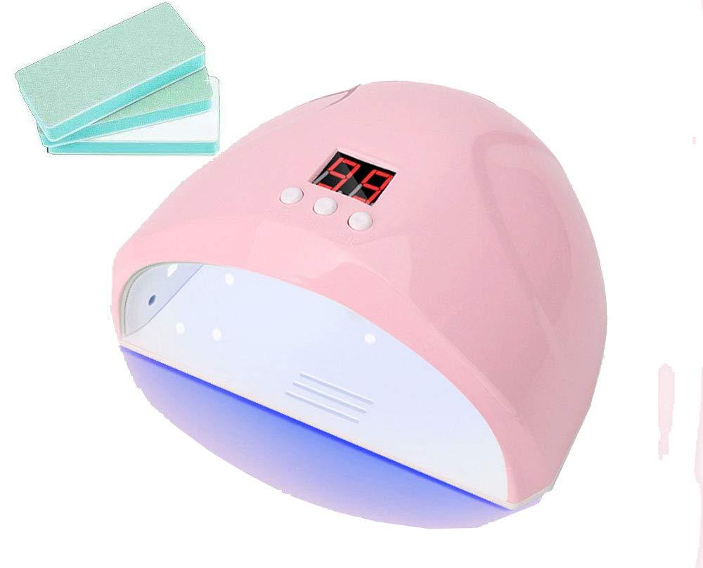 YAOBABBY 36W LED UV Nail Light/Lamp,Nail Dryer 12 Leds Gel Polish with Sensor 60s 60s 90s Timer USB Connector for Fingernail & Toenail Gels - BeesActive Australia