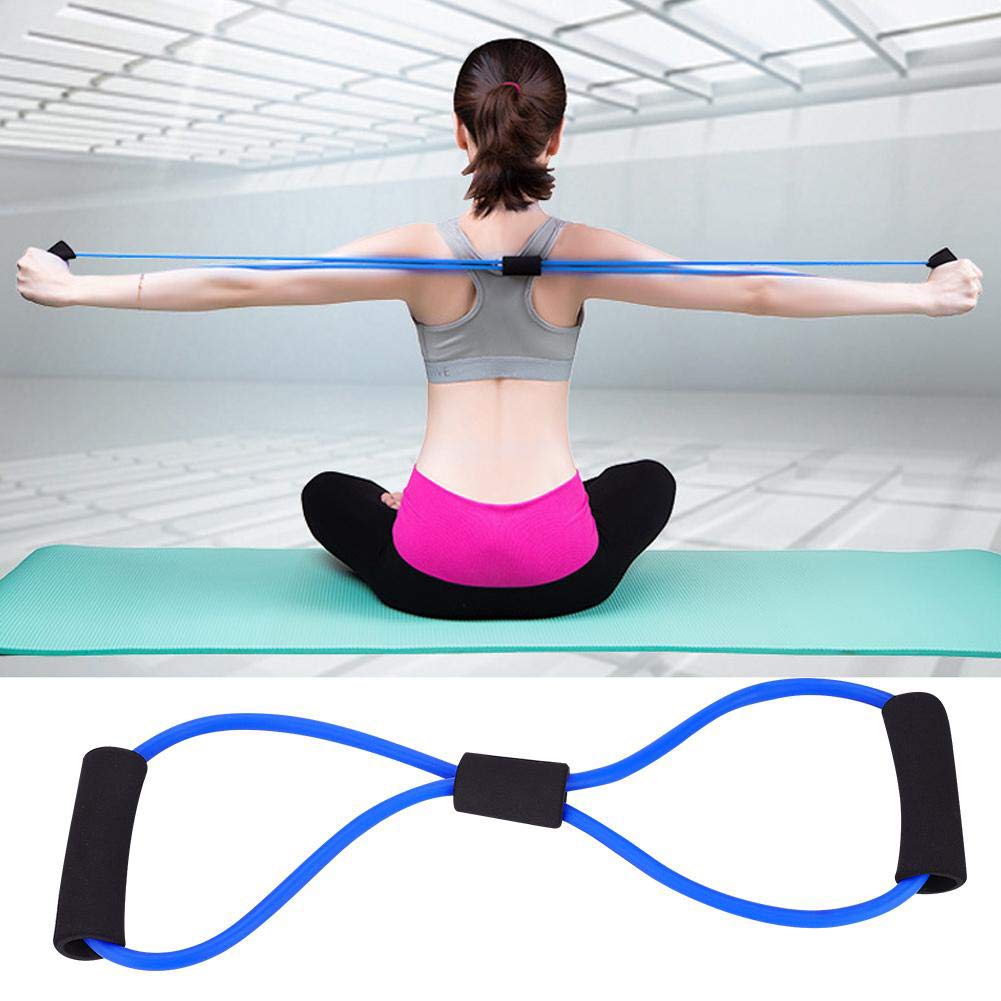 Zyyini Stretch Resistance Bands, Resistance Loop Exercise Bands with Instruction Guide Pull-Up Assist Bands for Cross Training Exercise #1 - BeesActive Australia