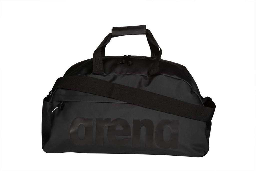 Arena Team 40L Sports Duffle Bag Black - BeesActive Australia