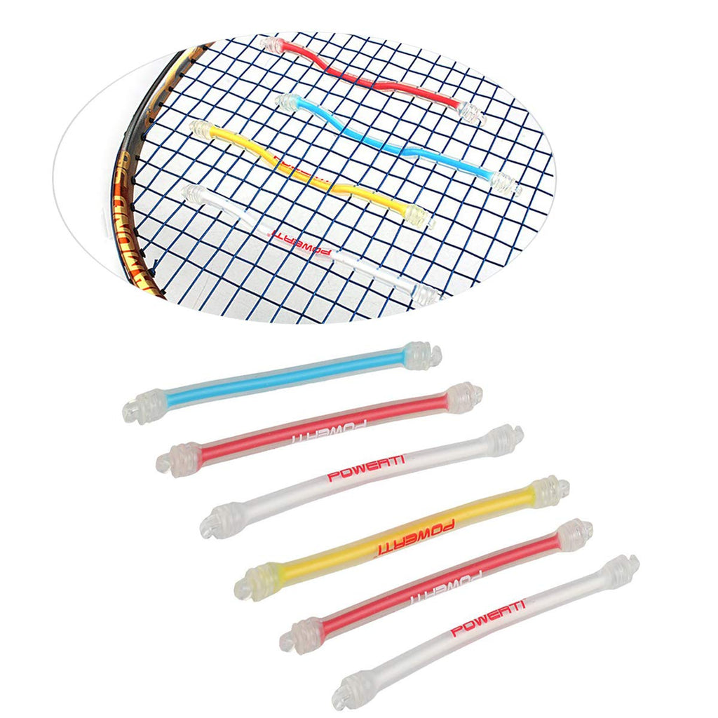 Vukayo Long Tennis Racquet Vibration Dampener,6 Pack - BeesActive Australia