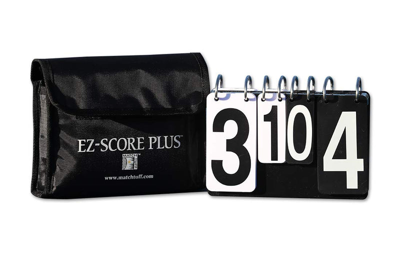 Match Tuff Ez-Score Plus Portable Tennis Score Keeper (0-7) | EZ-Flip | Outdoor/Indoor - BeesActive Australia