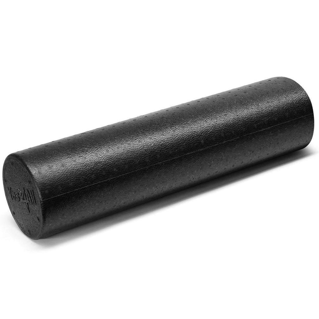 Yes4All EPP Exercise Foam Roller – Extra Firm High Density Foam Roller – Best for Flexibility and Rehab Exercises 12-inch Black - BeesActive Australia