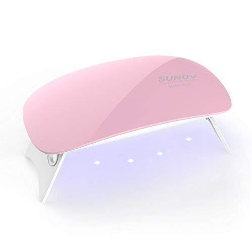 UV LED Nail Lamp Curing Lamp Light Portable for Gel Polishes Manicure/Pedicure 2 Timing Setting 45s/60s 6W Mini2 SUNUV - BeesActive Australia