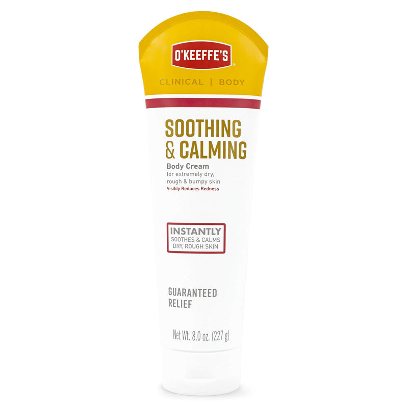 O'Keeffe's Soothing & Calming Body Cream, 8oz, White - BeesActive Australia