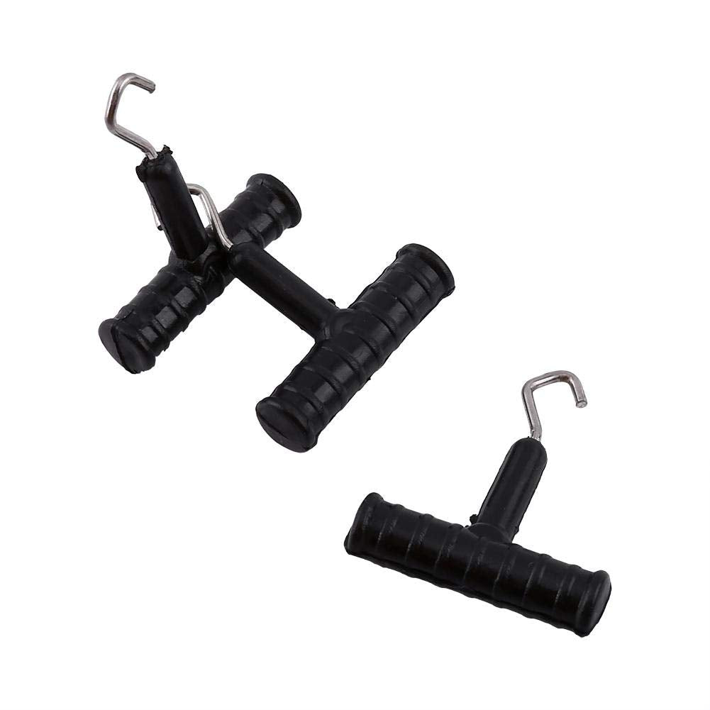 Zetiling Knot Pullers, 3 Pieces Fishing Knot Puller Fish Baiting Rig Tool Accessory Ideal for Outdoor Fishing #2 - BeesActive Australia