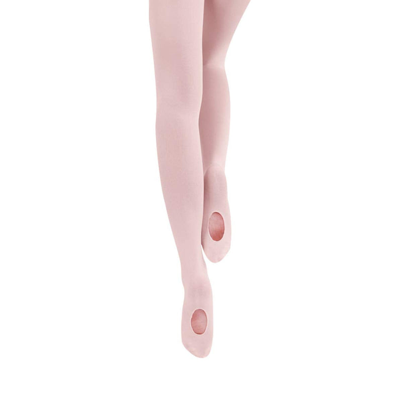 2 Pairs Girls' Ultra Soft Pro Dance Tights Ballet Transition Daily Student Tights (Toddler/Little Kid/Big Kid) 8-10 Years Pink 1 Pair - BeesActive Australia