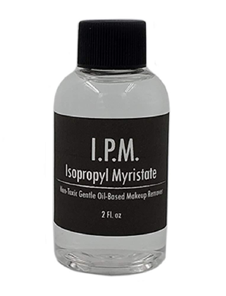 IPM Isopropyl Myristate 2 Oz - TRAVEL SIZE - Pro Makeup and Adhesive Remover - Removes Pros-aide and PAX Paint - Makeup Thinner and Airbrush Makeup Thinner - BeesActive Australia