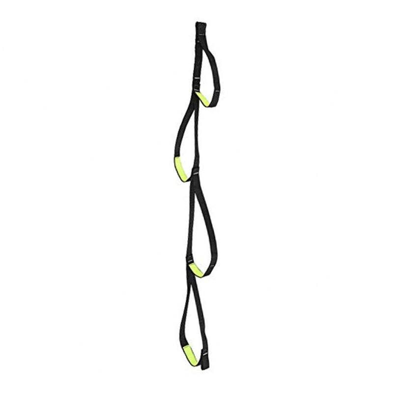 Climbing Aider, MAGT 4 Step Lightweight Wear-Resisting Foot Ascender Loop, Load Bearing Strap Webbing Sling for Climbing Caving Rescue Rock (23KN) - BeesActive Australia