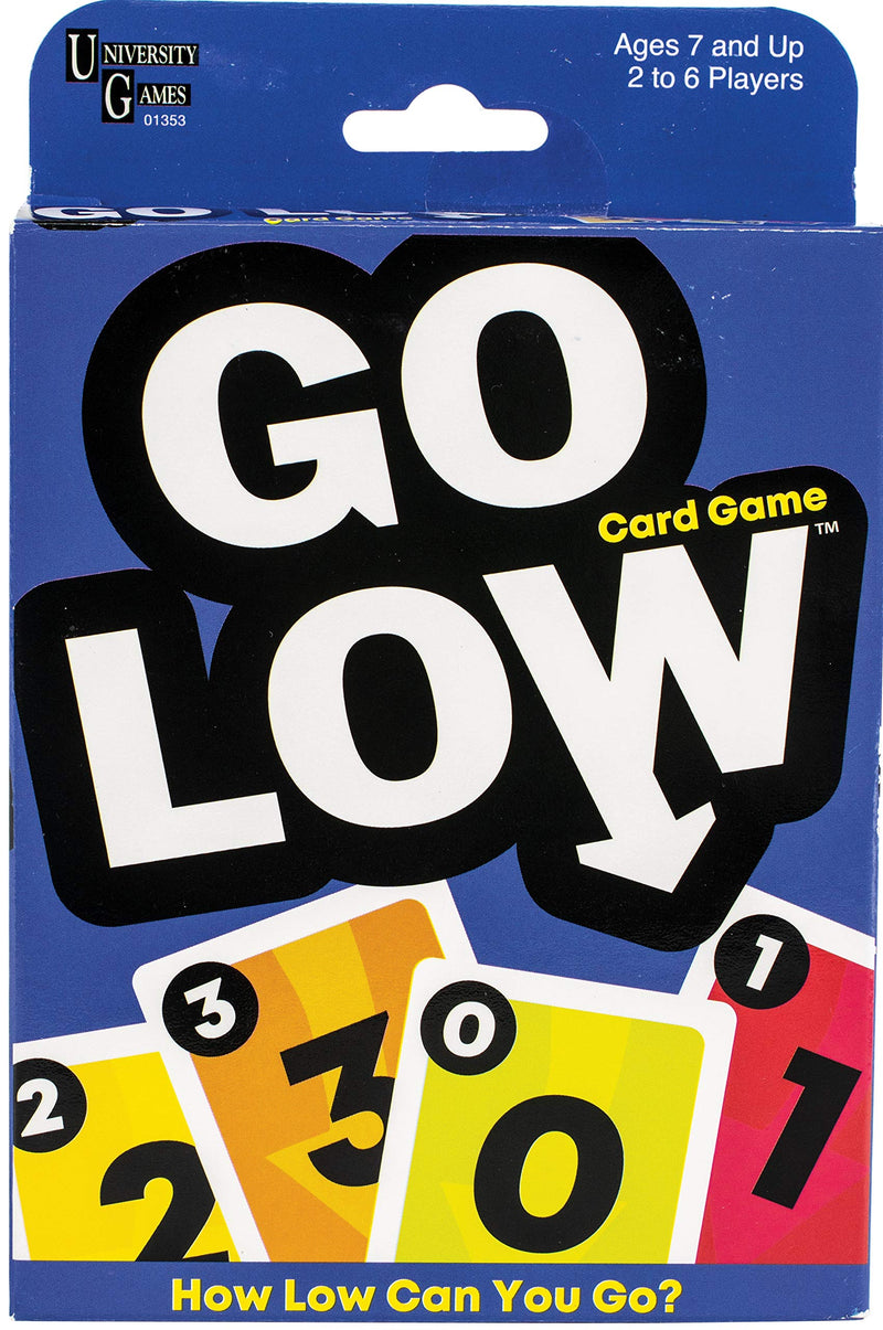 University Games Go Low Card Game - BeesActive Australia