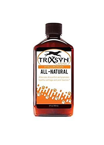 TRIXSYN Canine - All Natural Hip and Joint Care for Dogs- Enhance Joint Mobility and Cartilage Function - Live Healthier and Happier- Patented MHB3 Hylauronan Liquid Formula - BeesActive Australia