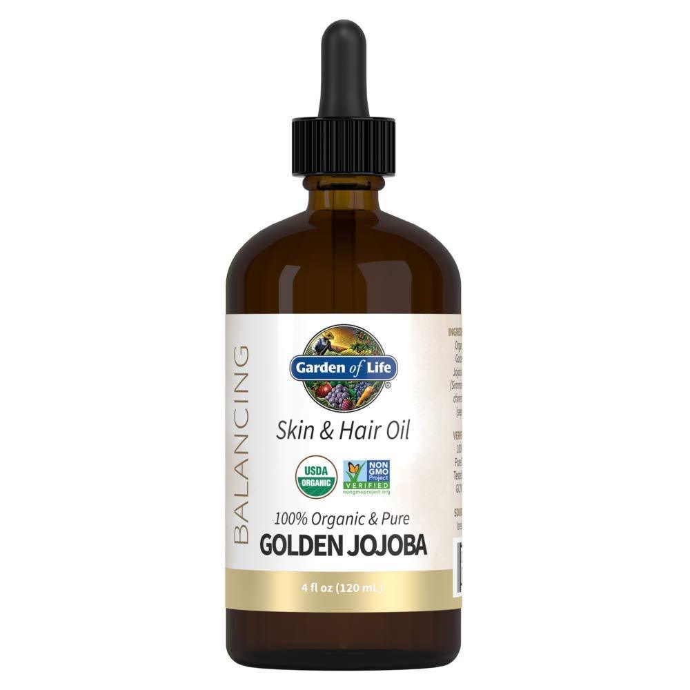 Garden Of Life Organic Golden Jojoba Oil, 4 fl. oz. - BeesActive Australia