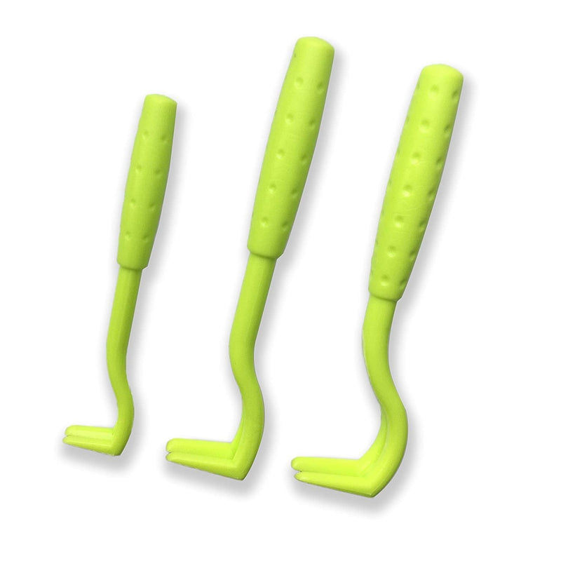 Charmsong Tick Tool Safe for Pets 3 Count (Pack of 1) Green - BeesActive Australia