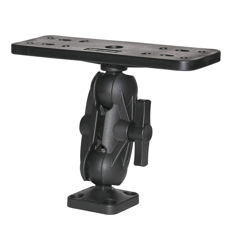 Scotty 0163 Ball-Mount Fish Finder and Universal Mounting Plate , Black , Large - BeesActive Australia