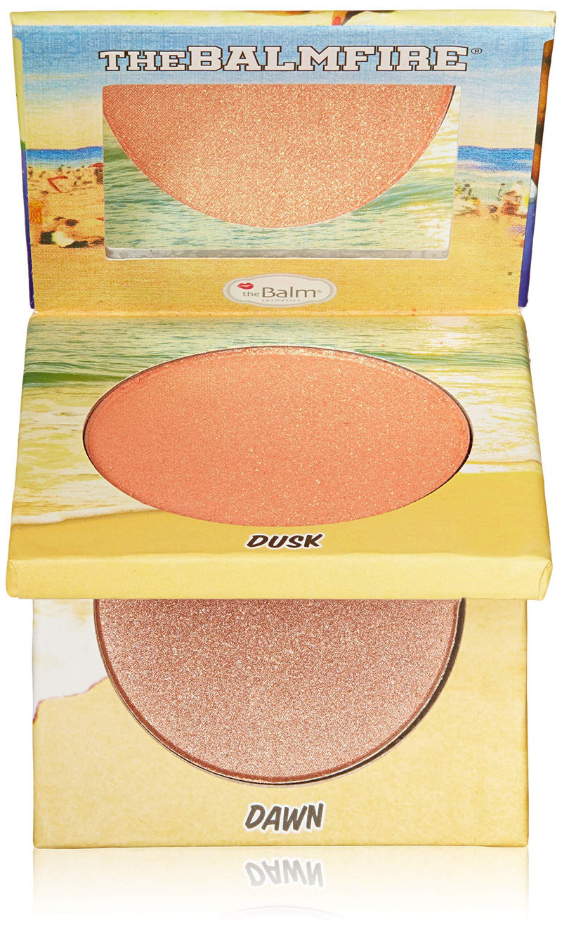 theBalm Highlighting Shadow Blushes Duo, Eyeshadow, shimmery, Brighten Face Color, Long-lasting, Night Owl (Dusk & Dawn), 2.24 ounces - BeesActive Australia