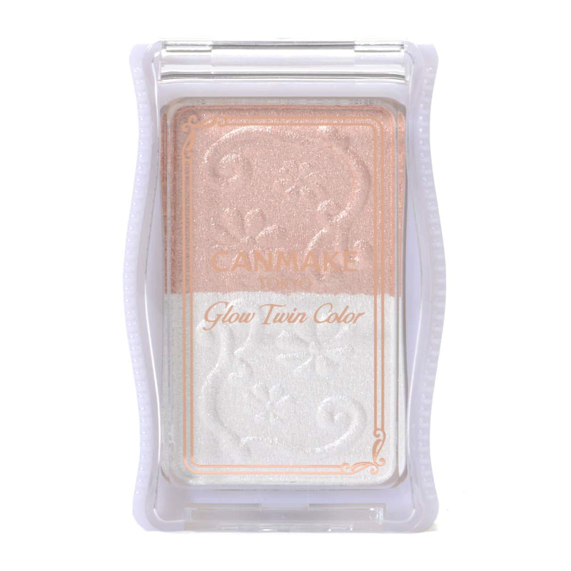 CANMAKE Glow Twin Color 05 Pink Beige Pearl - BeesActive Australia