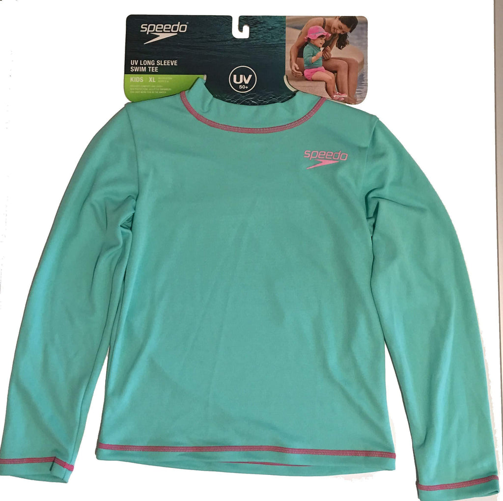 [AUSTRALIA] - Speedo Kids Long Sleeve UV Sunshirt: XL: Teal 