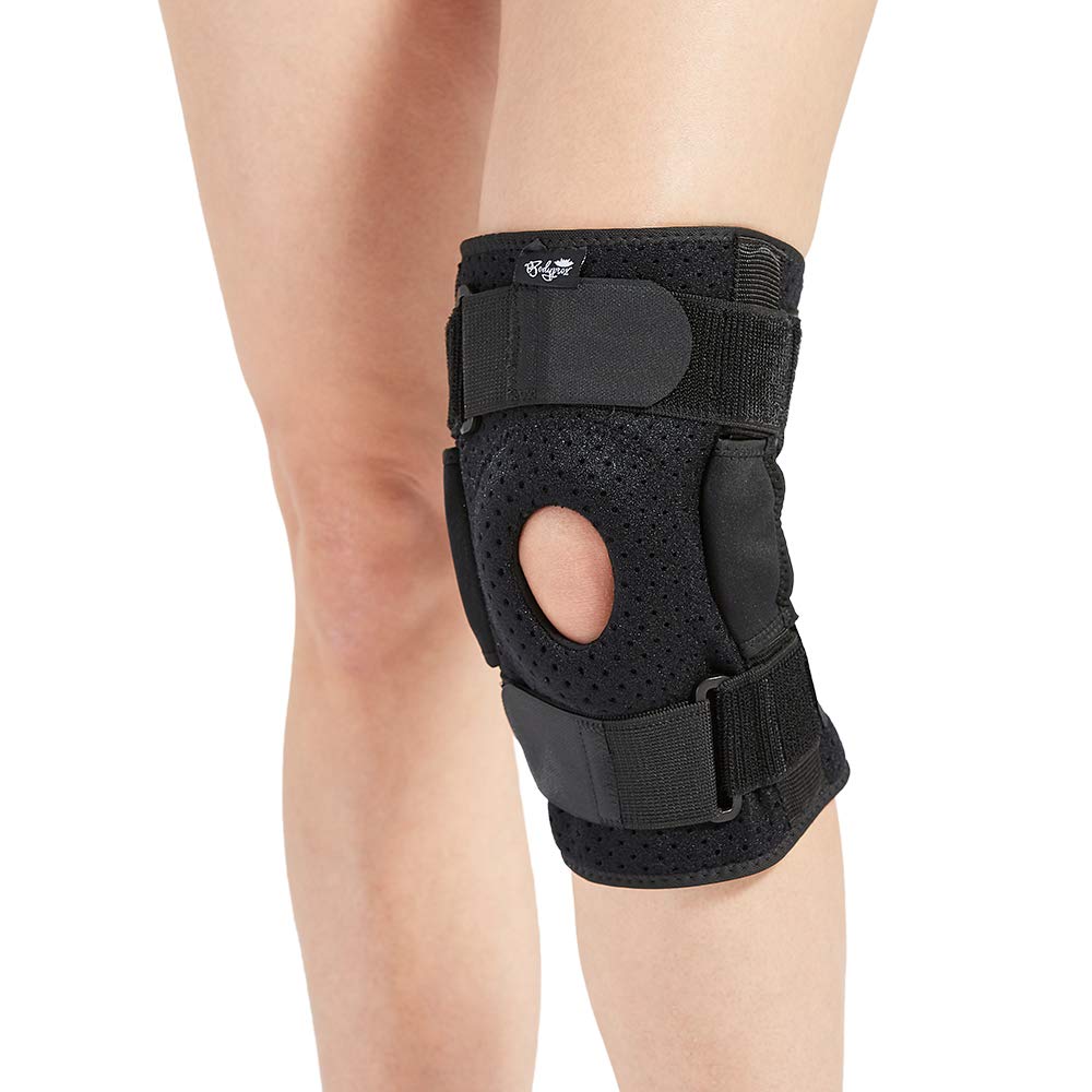 Hinged Knee Brace for Men and Women, Knee Support for Swollen ACL, Tendon, Ligament and Meniscus Injuries Medium (Pack of 1) - BeesActive Australia
