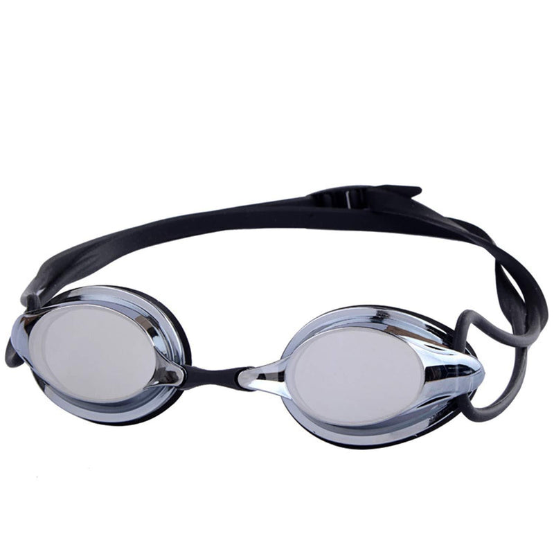 [AUSTRALIA] - Swimming Goggles Professional Leakage Free Swimming Triathlon Goggles, Suitable for Adult Men and Women, Youth Anti-Fog uv Lenses, Soft Silicone Frames and Binding Swim Goggles black 