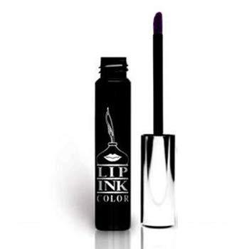 LIP INK Liquid Lip Color Lipstick - Blue Black (Natural) | Natural & Organic Makeup for Women by Lip Ink International | 100% Organic, Kosher, & Vegan - BeesActive Australia