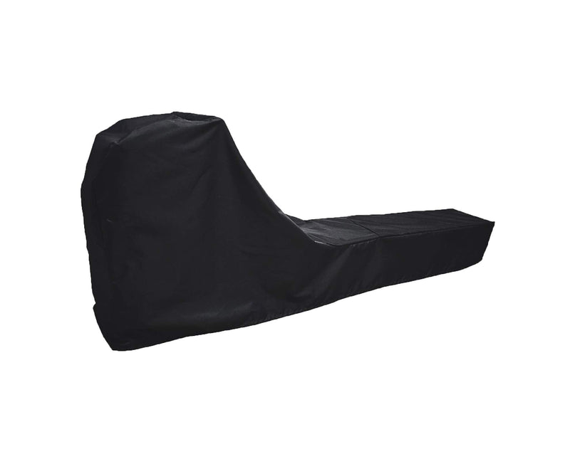 Rowing Machine Cover, Fitness Equipment Protective Cover and Oxford Waterproof Fabric are The Ideal Choice for Indoor and Outdoor use（Black） - BeesActive Australia