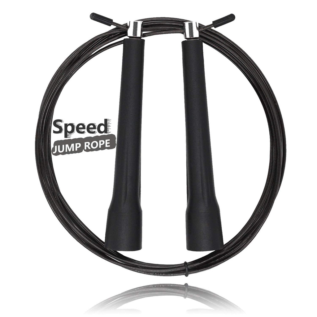 Amble Jump Rope - Speed Rope - Amble Adjustable Skipping Rope for Men Women and Kids - for Crossfit Workout Boxing Fitness and Exercise (10 Ft) - BeesActive Australia
