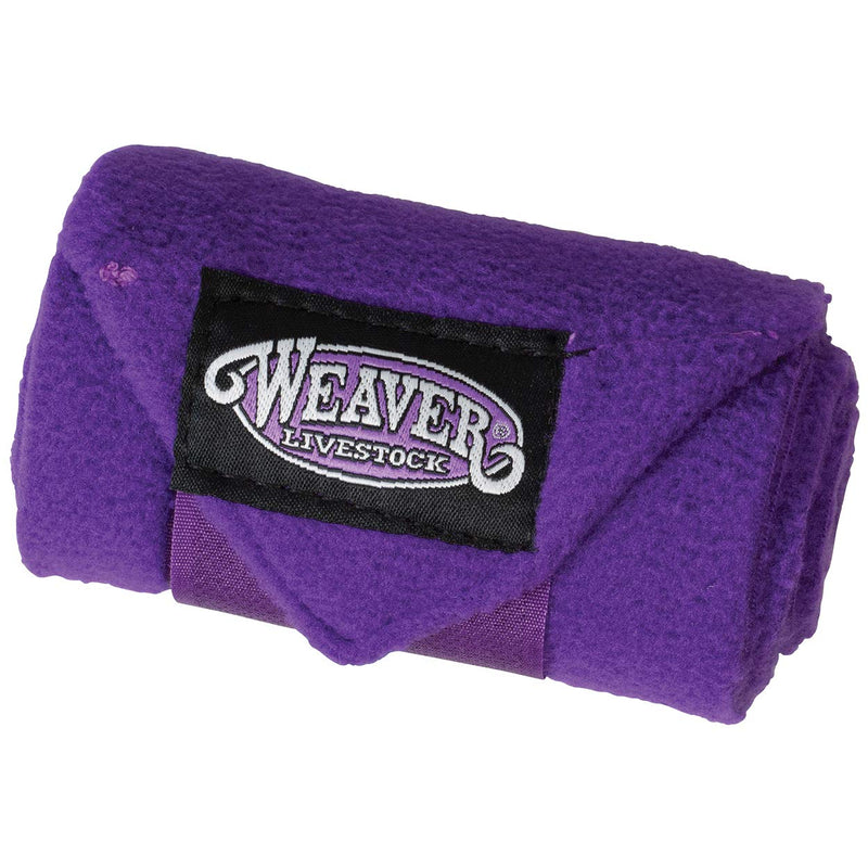 Weaver Livestock Sheep & Goat Fleece Leg Wraps Purple - BeesActive Australia