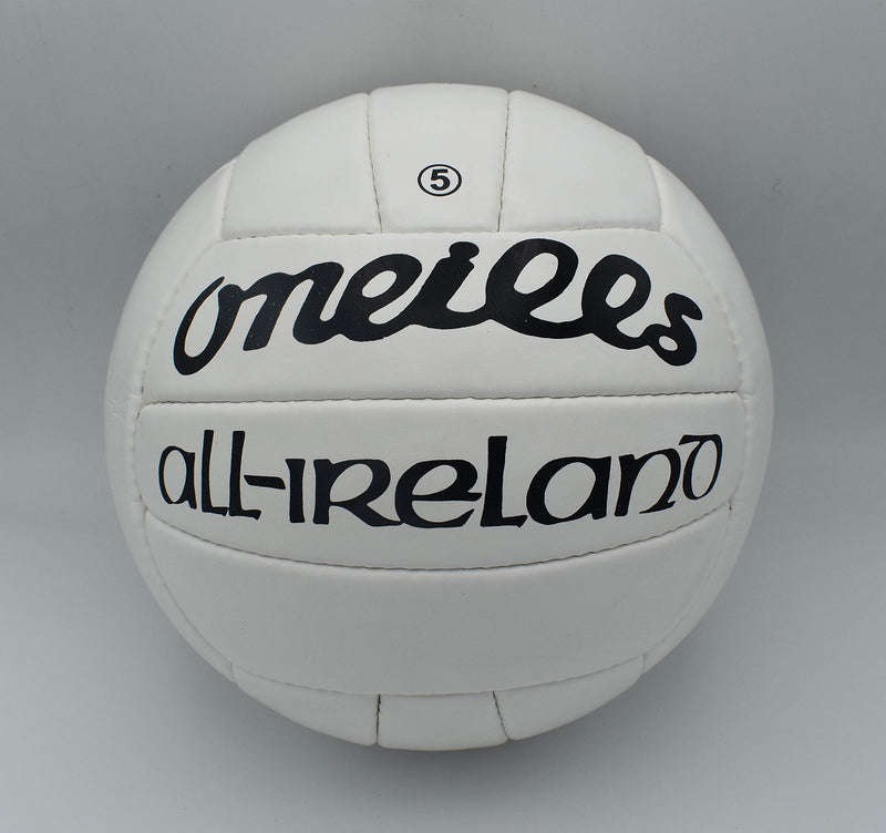 Breezy Hampton Handstich GAA Match O'Neills Gaelic Footballs Official Size 5 - BeesActive Australia