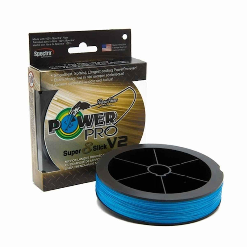 PowerPro SSV2 10 Lb 150 Yards, Blue, 31500100150A - BeesActive Australia
