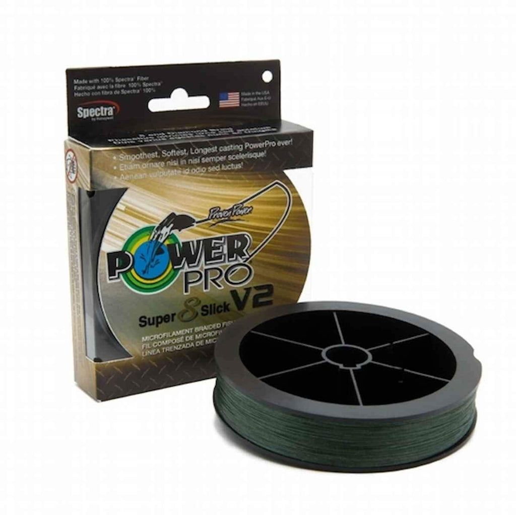 PowerPro SSV2 20 Lb 300 Yd Moss Green, 31500200300E - BeesActive Australia