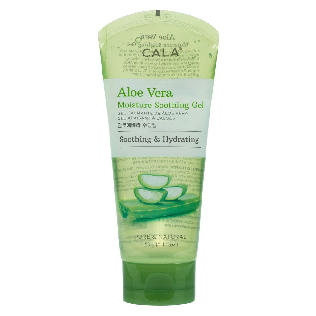 Cala Aloe vera moisturizing soothing gel 5.1 fluid ounce, 5.0999999999999996 Fl Ounce - BeesActive Australia