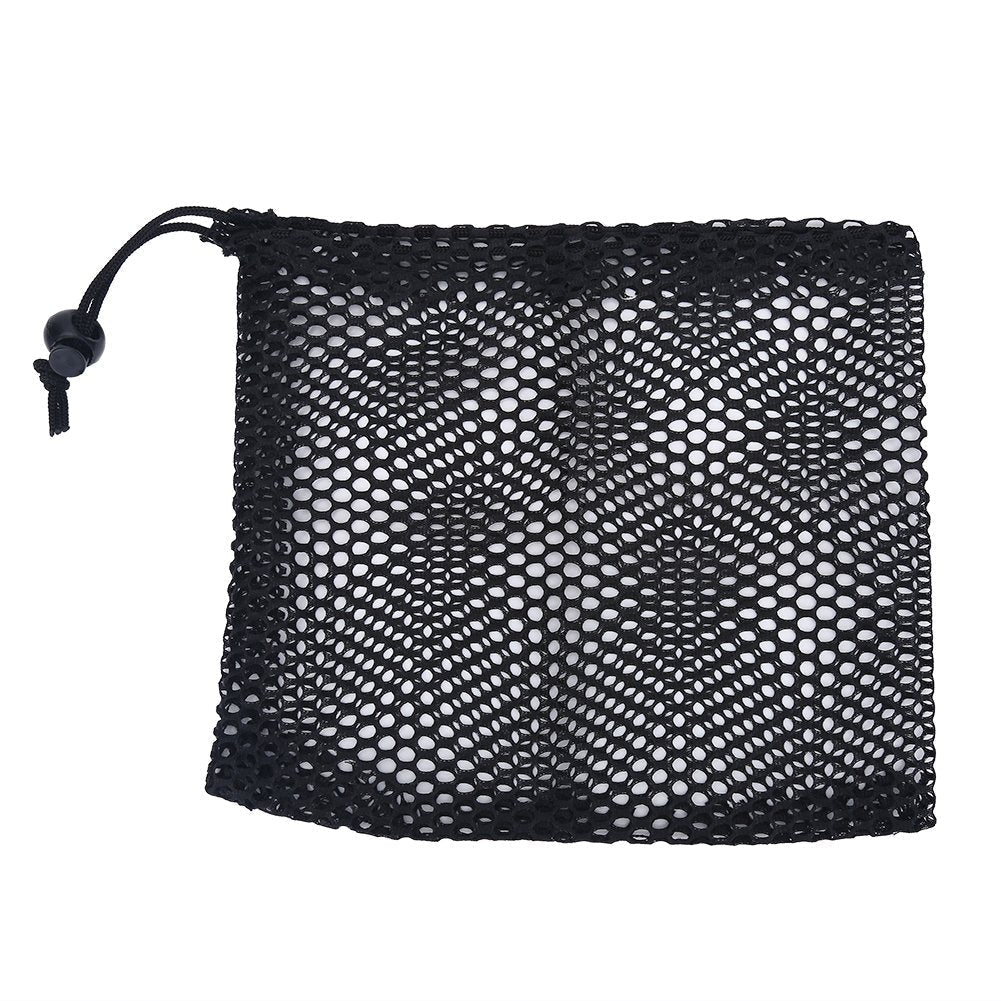VGEBY1 Golf Ball Bag,Washable Golf Mesh Drawstring Pouch with 3 Sizes for Golf Accessory Small - BeesActive Australia